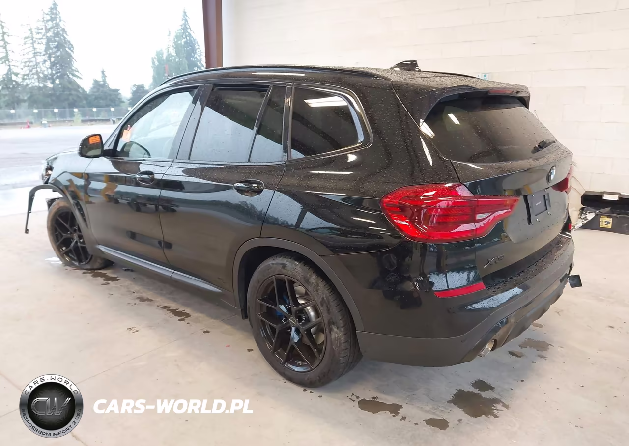 2020 BMW X3 Sdrive30I VIN:5UXTY3C02LLU69501 - 3