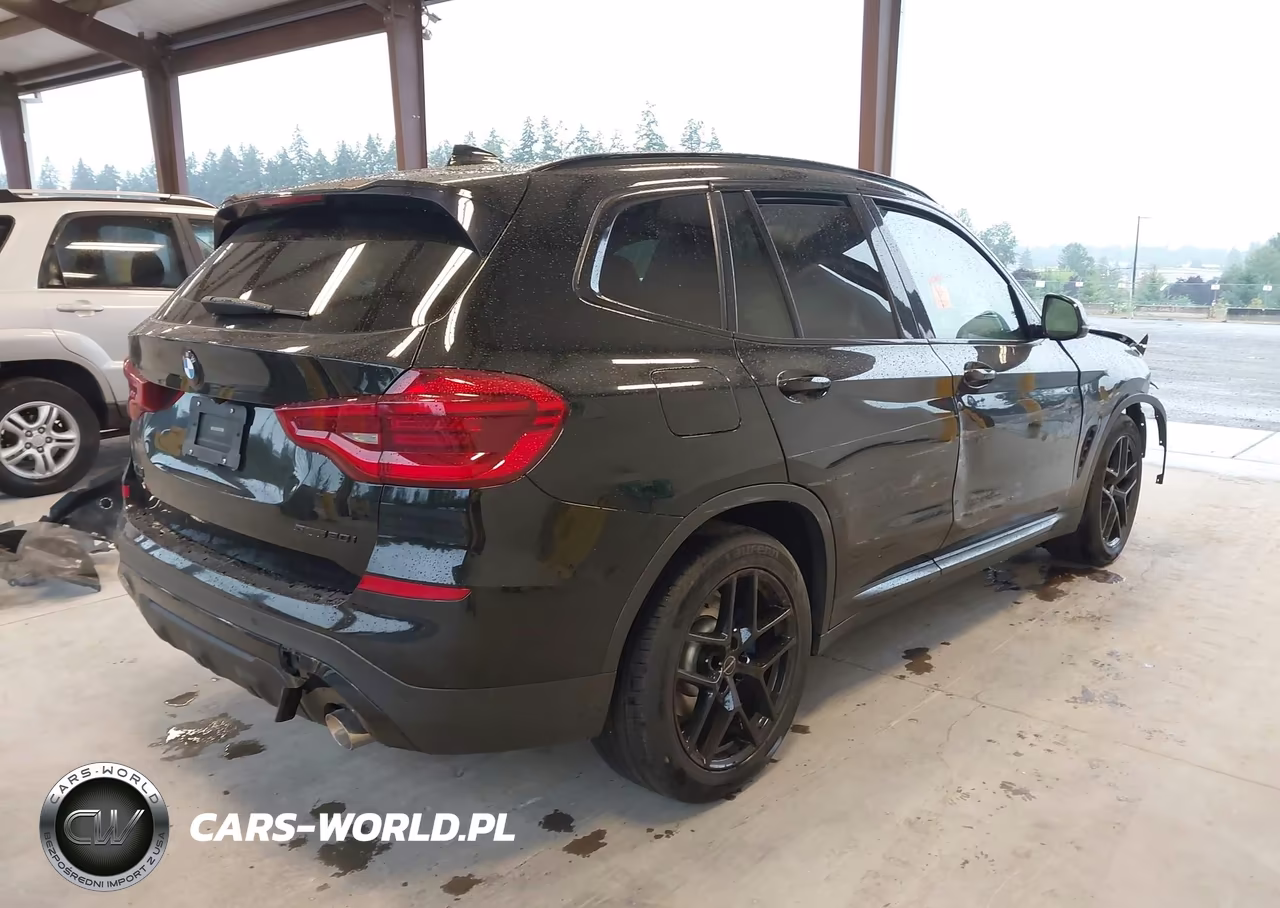 2020 BMW X3 Sdrive30I VIN:5UXTY3C02LLU69501 - 4
