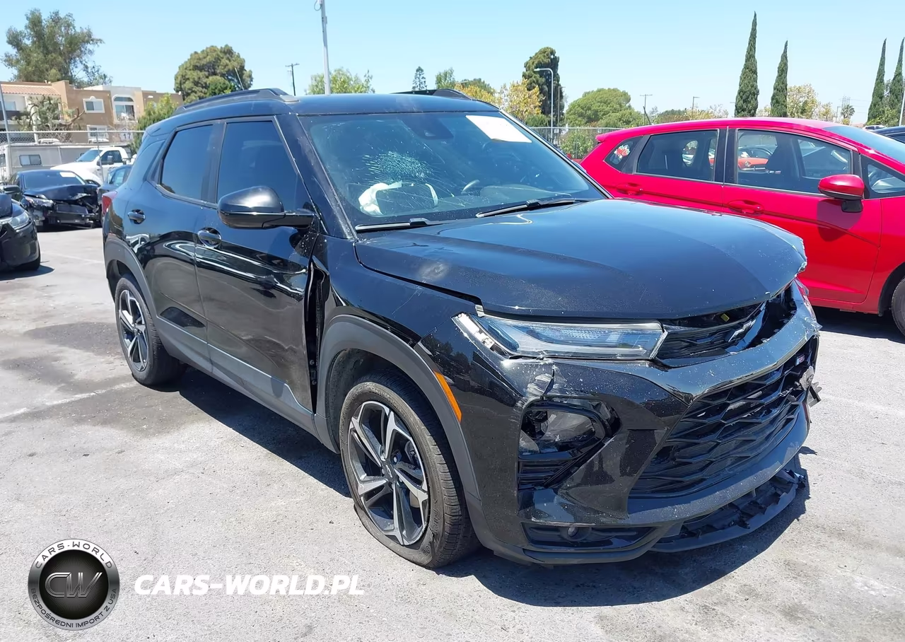 2022 Chevrolet Trailblazer Fwd Rs