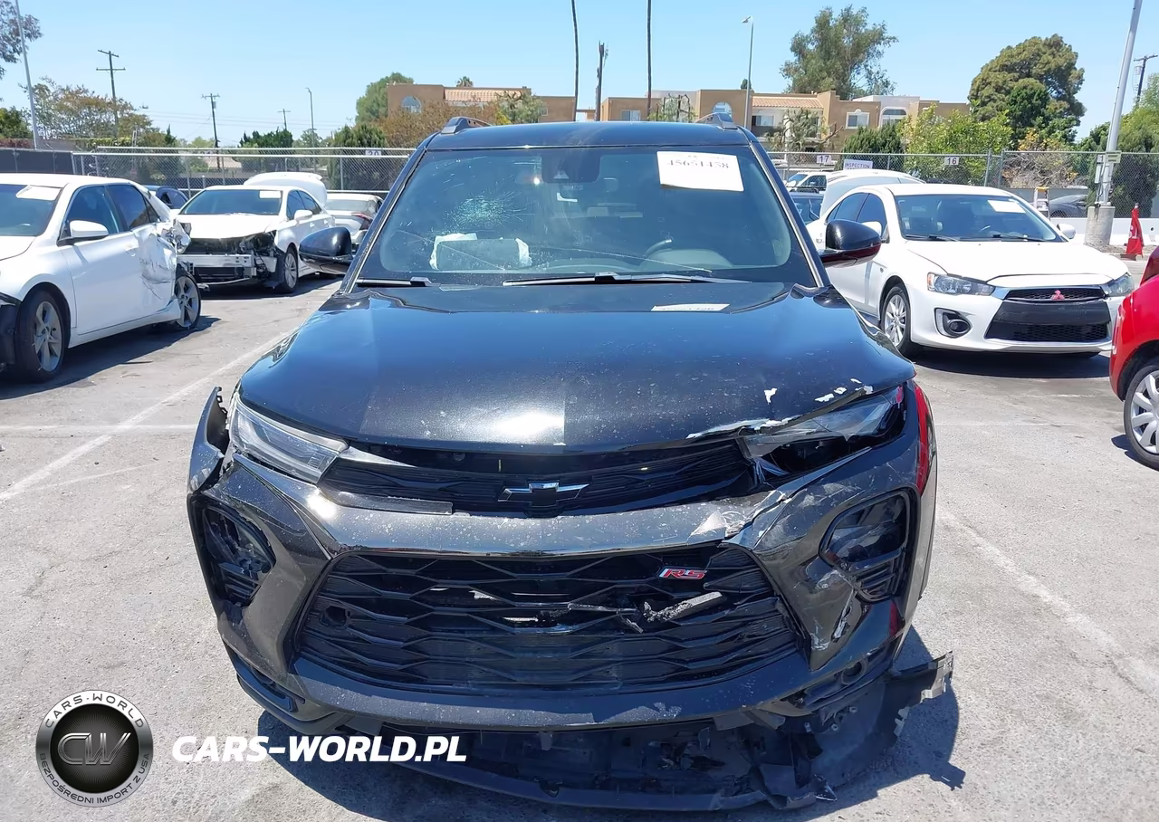 2022 Chevrolet Trailblazer Fwd Rs VIN:KL79MTSL4NB069769 - 12