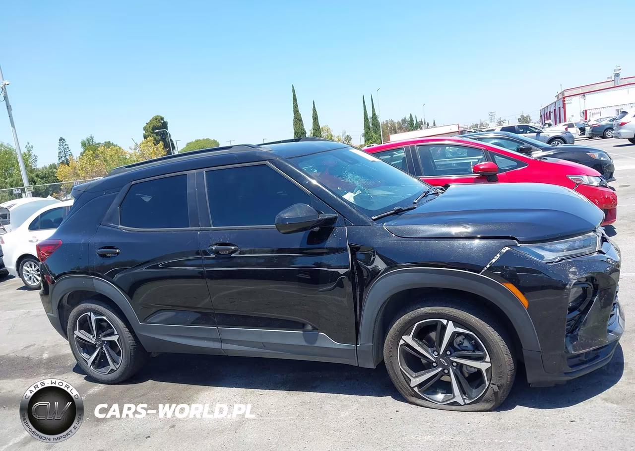2022 Chevrolet Trailblazer Fwd Rs VIN:KL79MTSL4NB069769 - 13