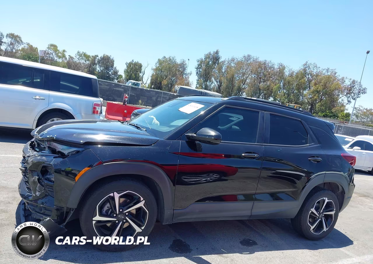 2022 Chevrolet Trailblazer Fwd Rs VIN:KL79MTSL4NB069769 - 14