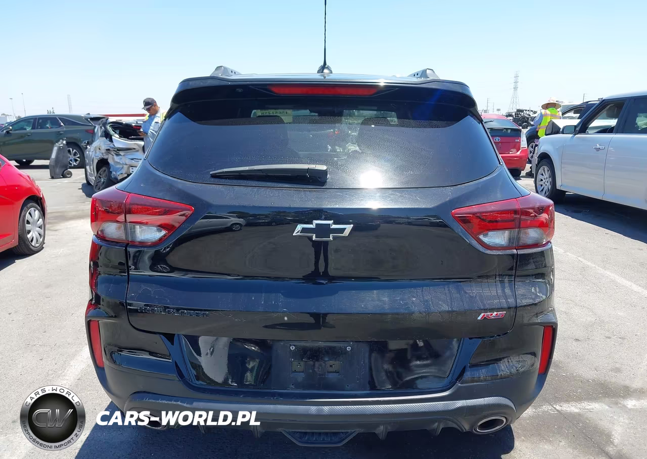 2022 Chevrolet Trailblazer Fwd Rs VIN:KL79MTSL4NB069769 - 16