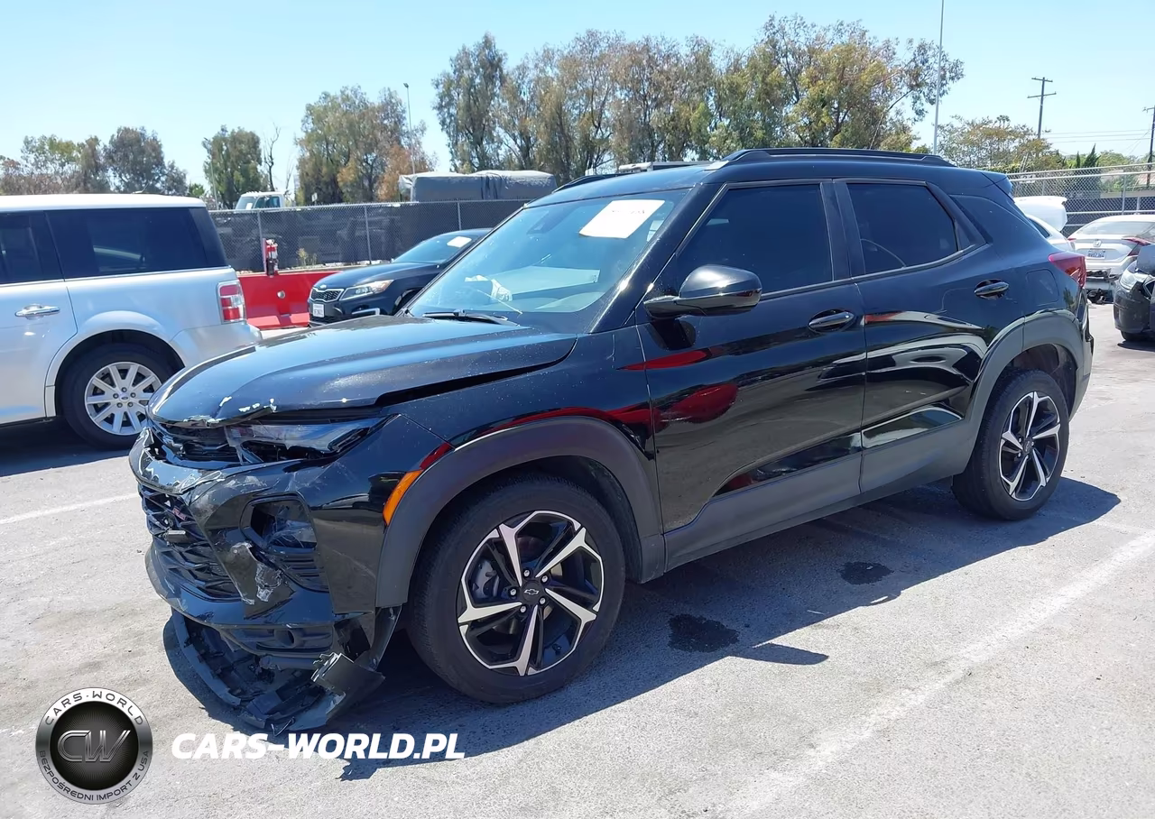 2022 Chevrolet Trailblazer Fwd Rs VIN:KL79MTSL4NB069769 - 2