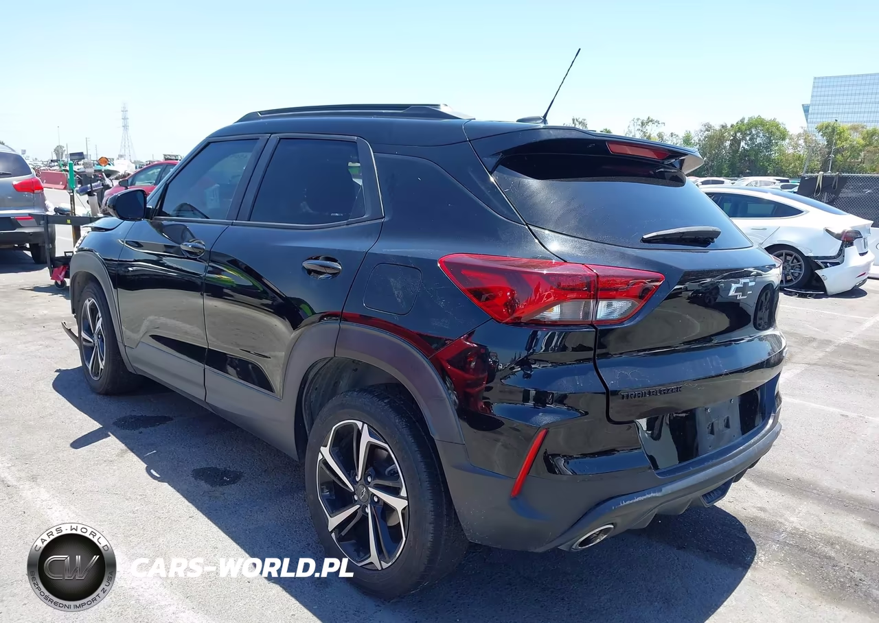 2022 Chevrolet Trailblazer Fwd Rs VIN:KL79MTSL4NB069769 - 3