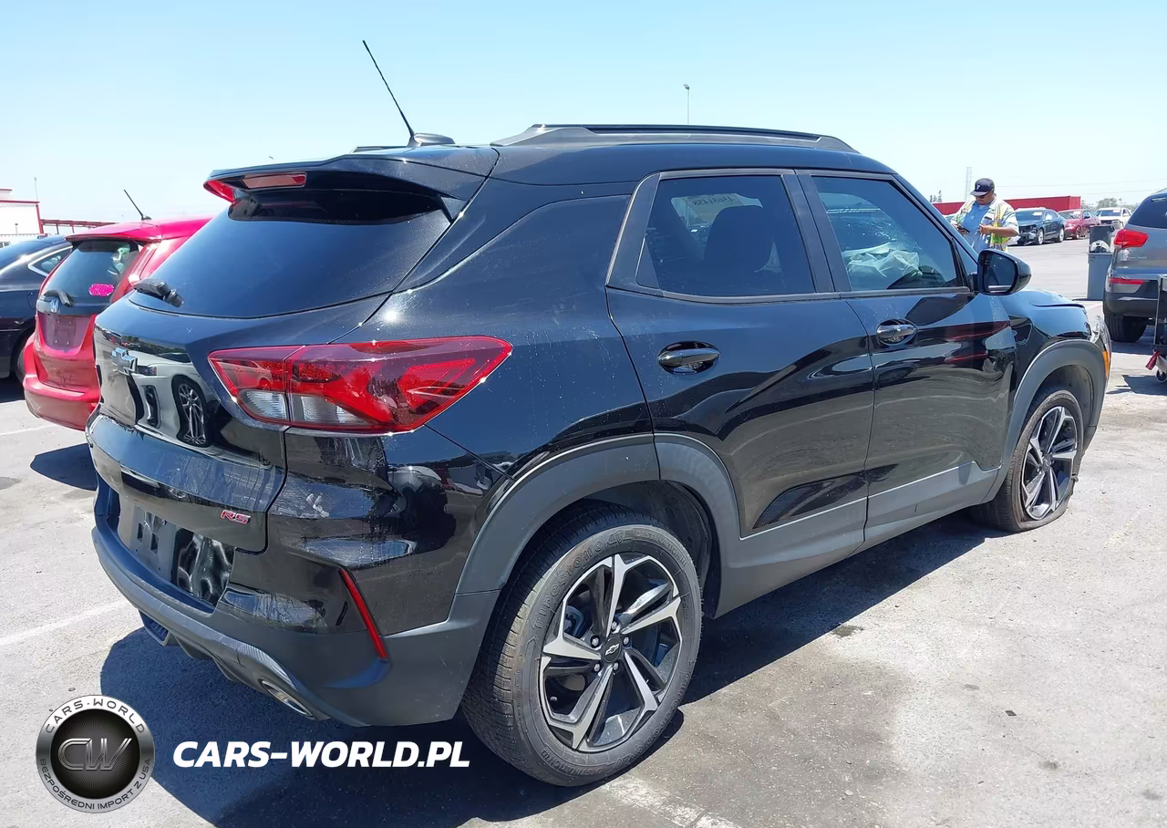 2022 Chevrolet Trailblazer Fwd Rs VIN:KL79MTSL4NB069769 - 4