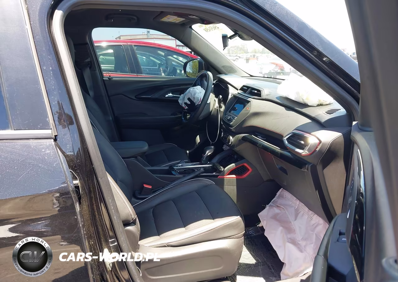 2022 Chevrolet Trailblazer Fwd Rs VIN:KL79MTSL4NB069769 - 5