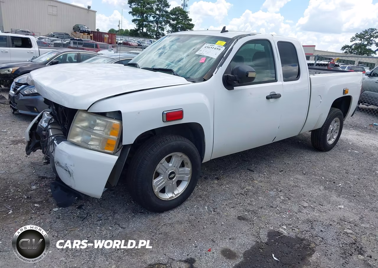 2007 Chevrolet Silverado 1500 Lt1 VIN:1GCEC19J37Z514820 - 2