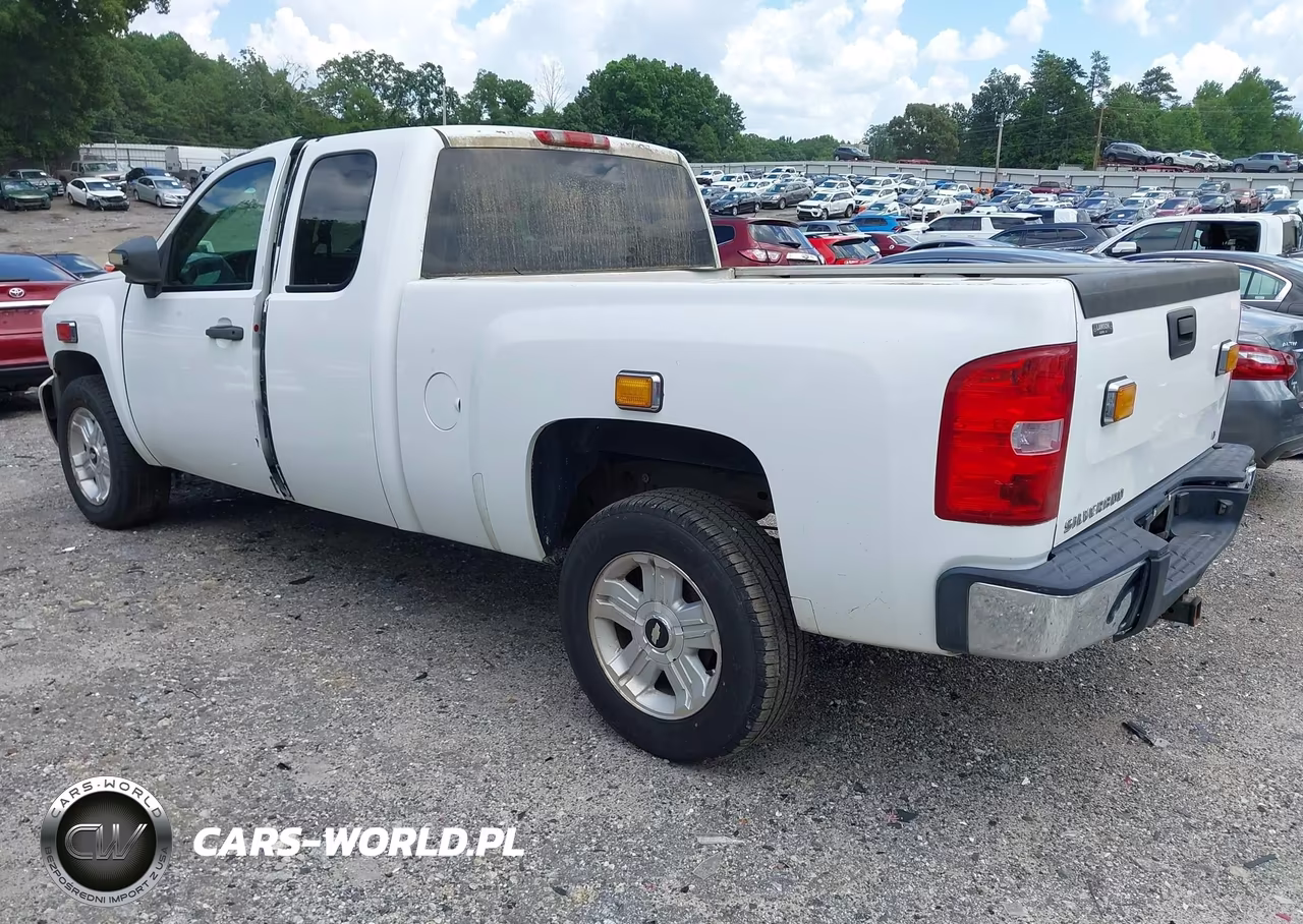 2007 Chevrolet Silverado 1500 Lt1 VIN:1GCEC19J37Z514820 - 3