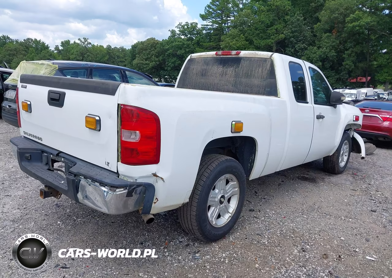 2007 Chevrolet Silverado 1500 Lt1 VIN:1GCEC19J37Z514820 - 4