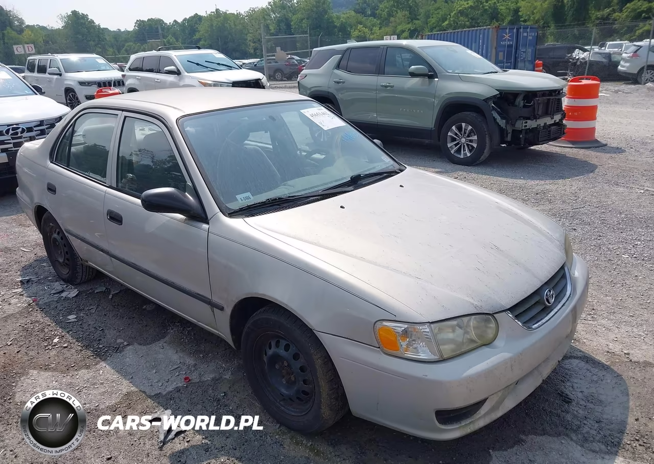 2002 Toyota Corolla Ce