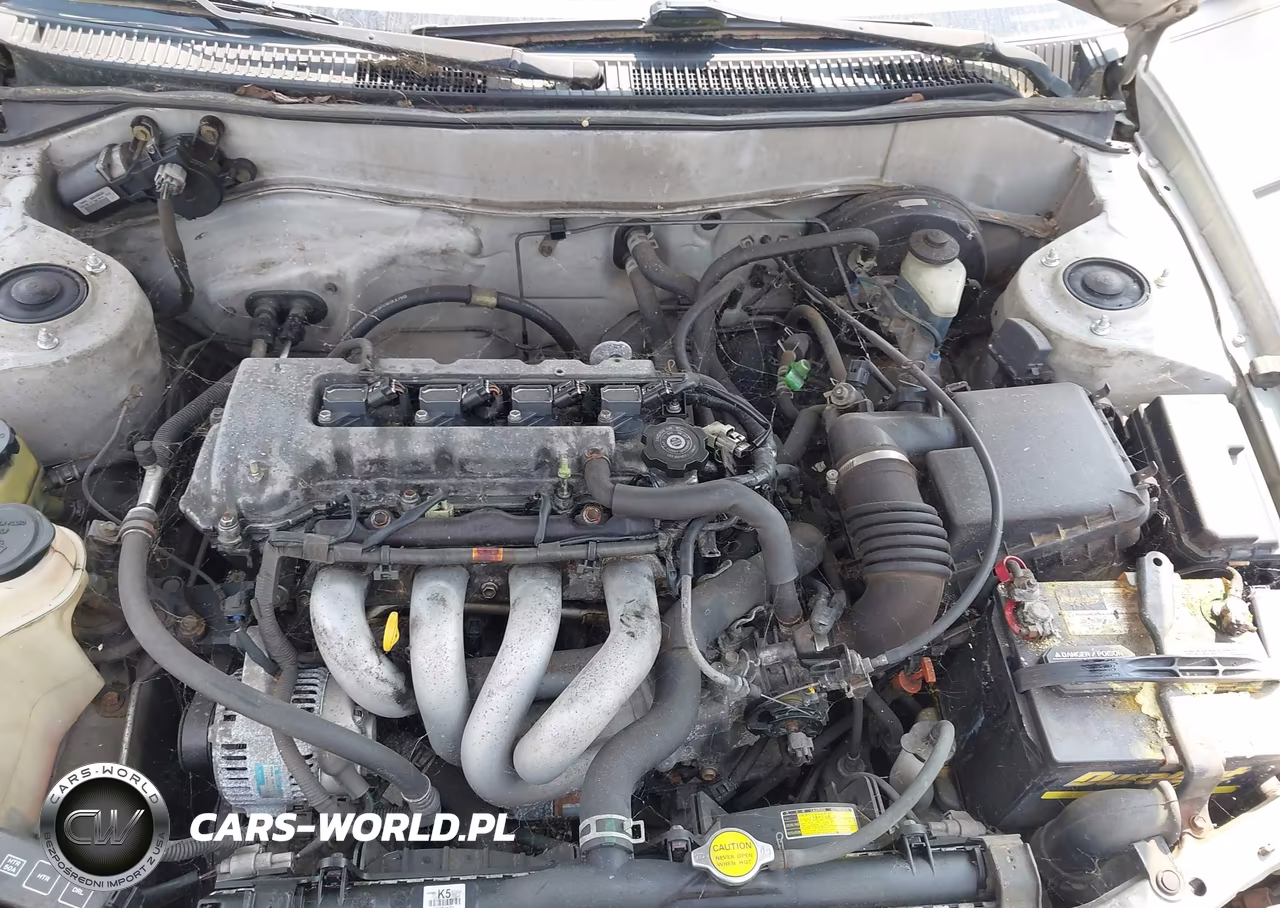 2002 Toyota Corolla Ce VIN:1NXBR12E62Z568404 - 10