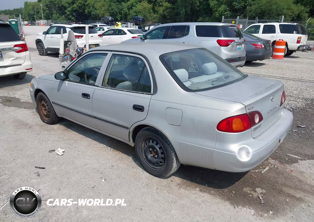 2002 Toyota Corolla Ce VIN:1NXBR12E62Z568404 - 3