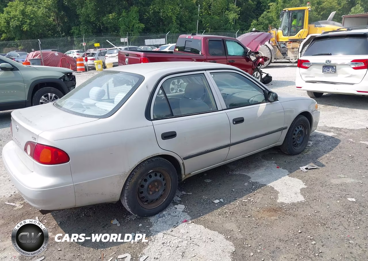 2002 Toyota Corolla Ce VIN:1NXBR12E62Z568404 - 4