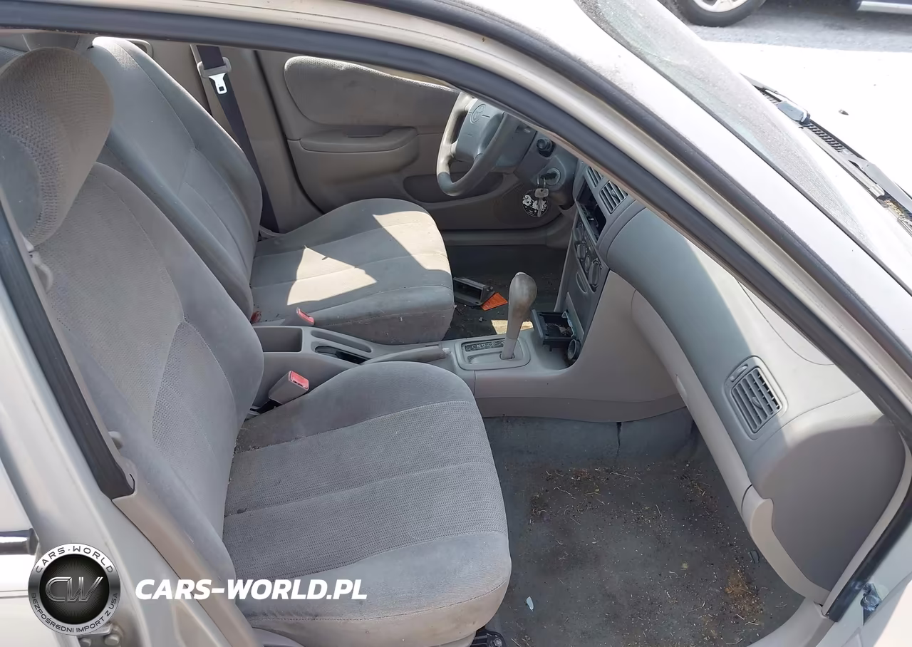 2002 Toyota Corolla Ce VIN:1NXBR12E62Z568404 - 5
