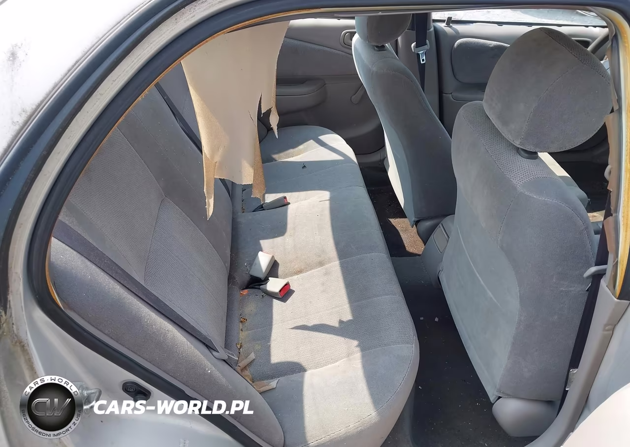 2002 Toyota Corolla Ce VIN:1NXBR12E62Z568404 - 8