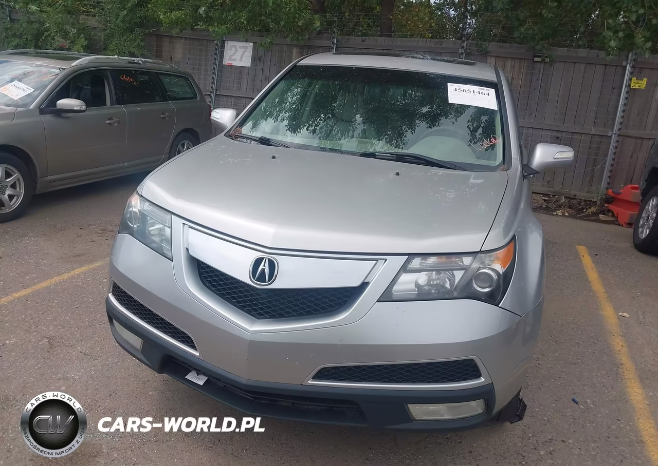2012 Acura Mdx VIN:2HNYD2H22CH522521 - 12
