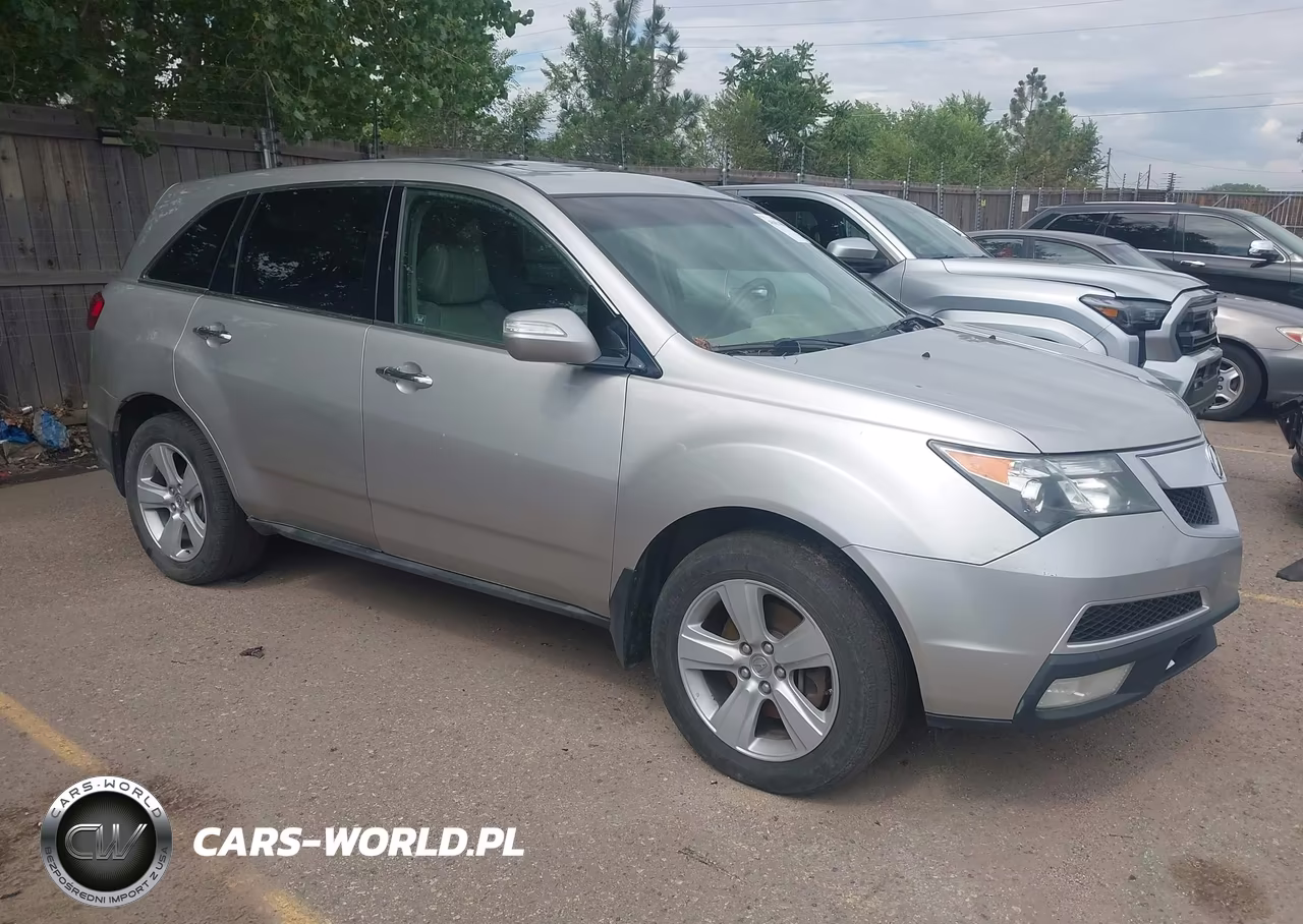 2012 Acura Mdx VIN:2HNYD2H22CH522521 - 13