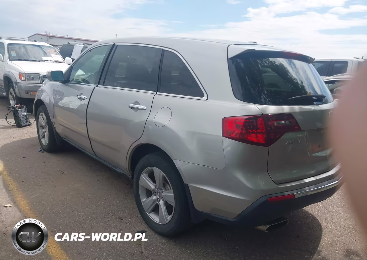 2012 Acura Mdx VIN:2HNYD2H22CH522521 - 14