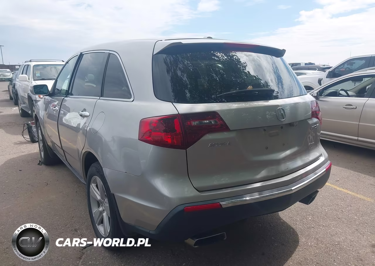 2012 Acura Mdx VIN:2HNYD2H22CH522521 - 3