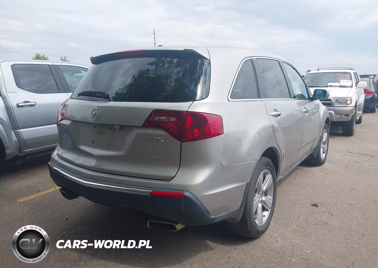 2012 Acura Mdx VIN:2HNYD2H22CH522521 - 4