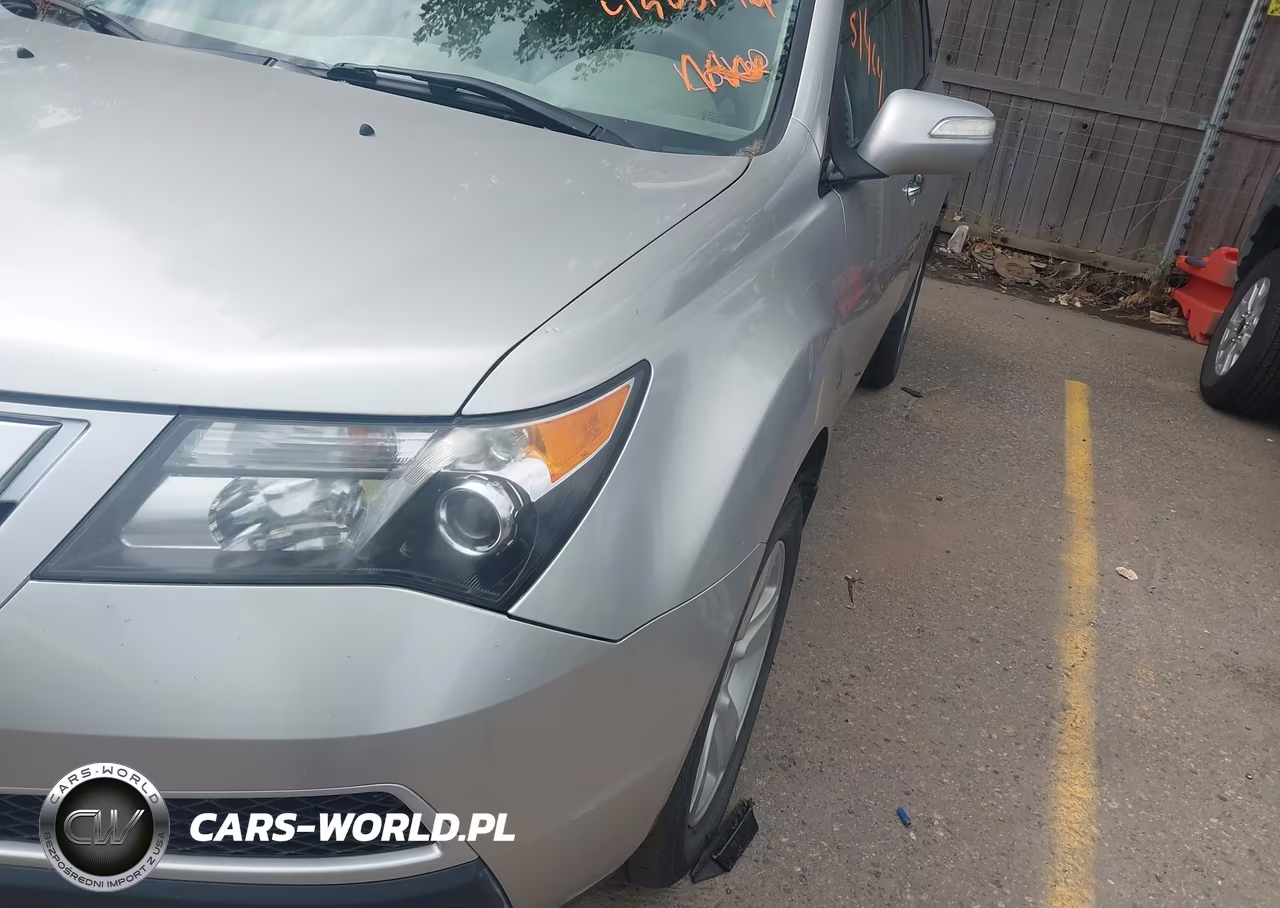 2012 Acura Mdx VIN:2HNYD2H22CH522521 - 6