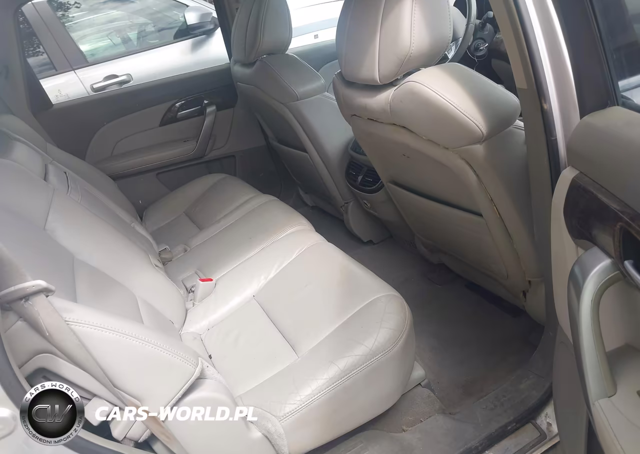 2012 Acura Mdx VIN:2HNYD2H22CH522521 - 8