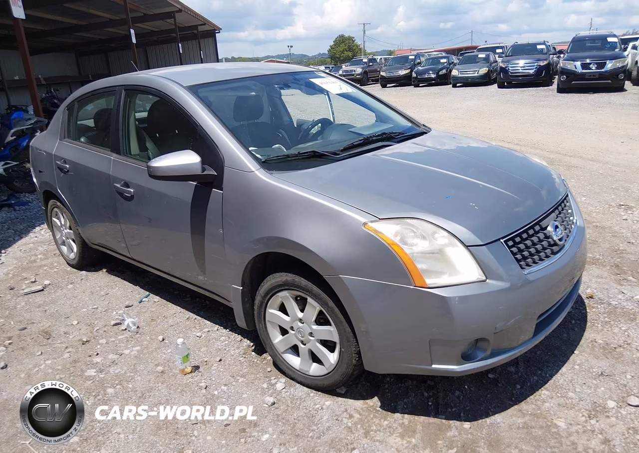 2009 Nissan Sentra 2.0Sl