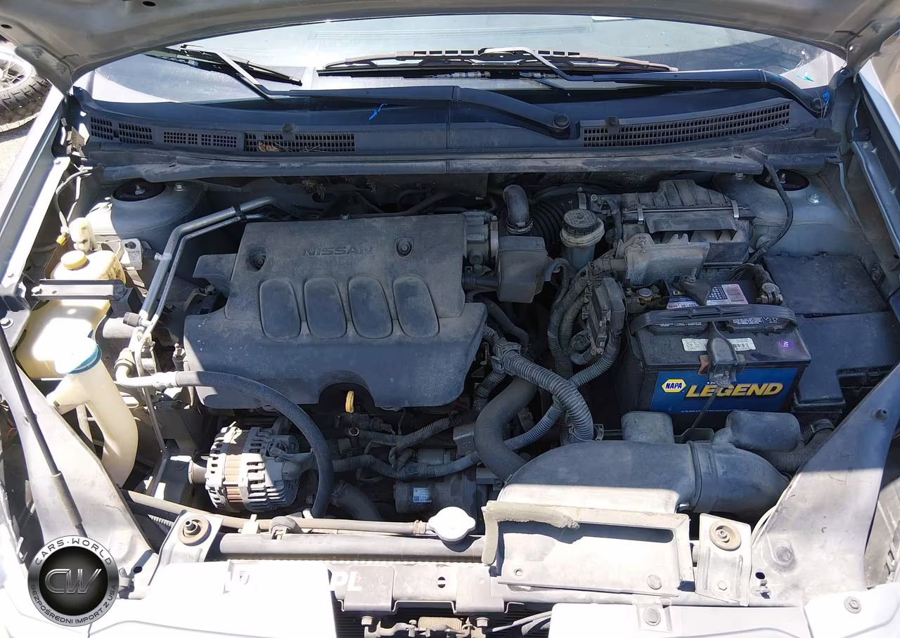 2009 Nissan Sentra 2.0Sl VIN:3N1AB61E19L632374 - 10