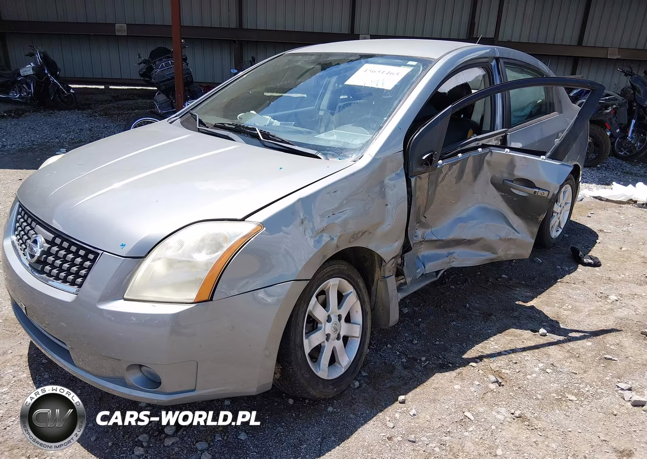 2009 Nissan Sentra 2.0Sl VIN:3N1AB61E19L632374 - 2