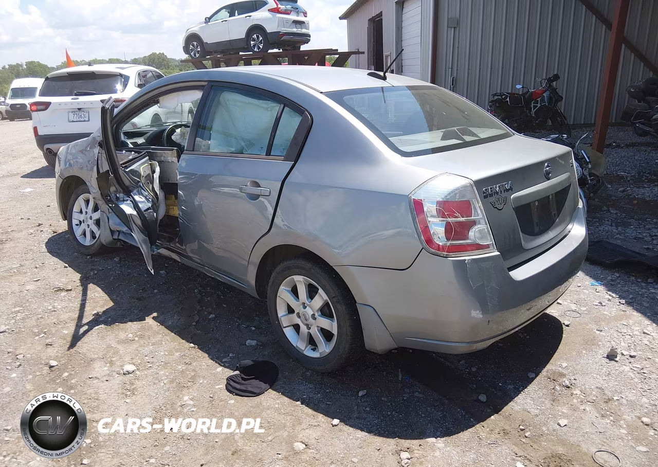 2009 Nissan Sentra 2.0Sl VIN:3N1AB61E19L632374 - 3