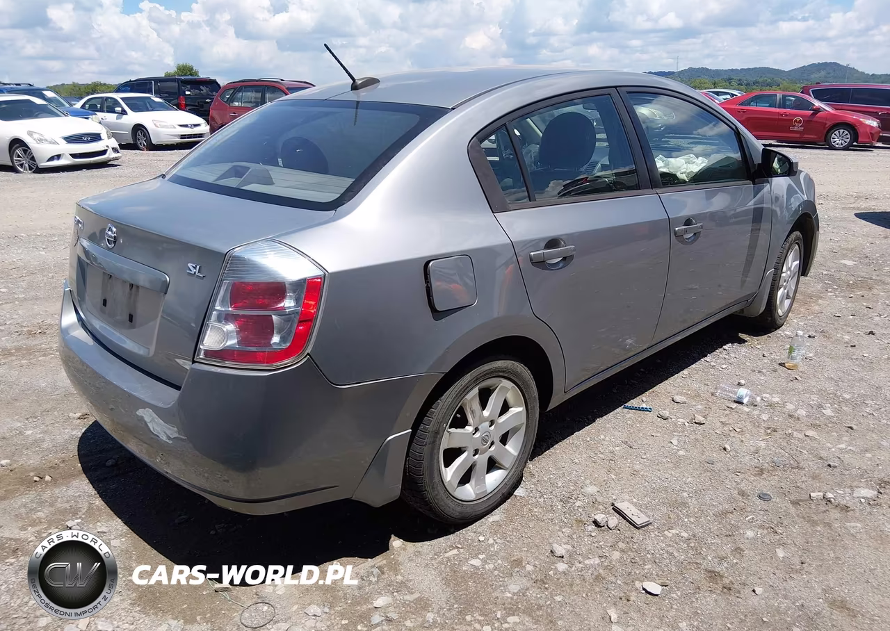 2009 Nissan Sentra 2.0Sl VIN:3N1AB61E19L632374 - 4