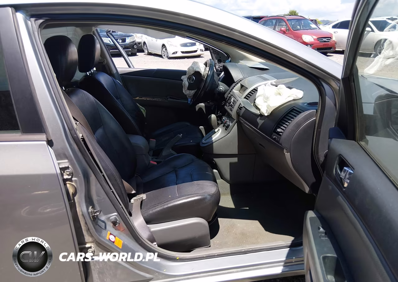 2009 Nissan Sentra 2.0Sl VIN:3N1AB61E19L632374 - 5