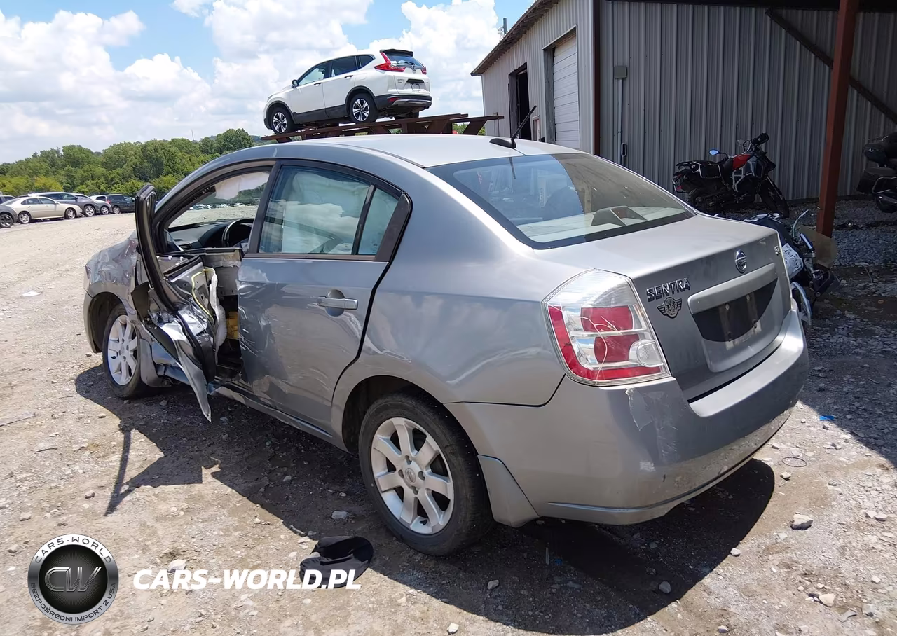 2009 Nissan Sentra 2.0Sl VIN:3N1AB61E19L632374 - 6