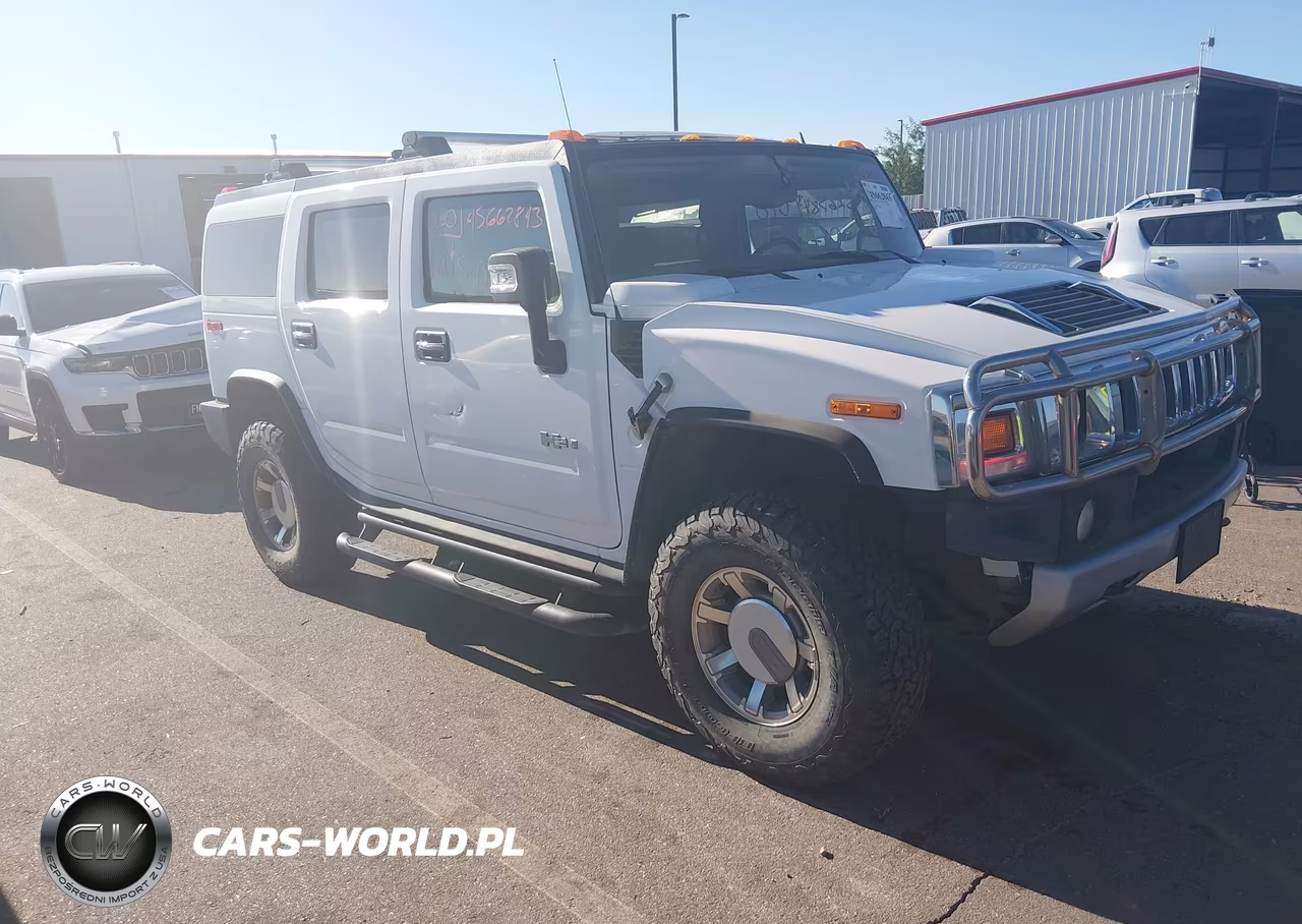 2008 Hummer H2 Suv VIN:5GRGN23848H104449 - 1