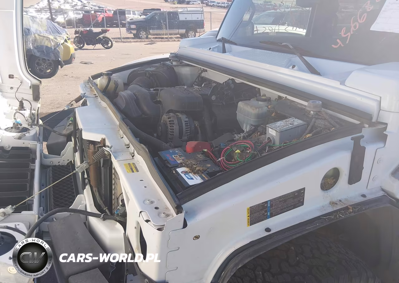 2008 Hummer H2 Suv VIN:5GRGN23848H104449 - 10