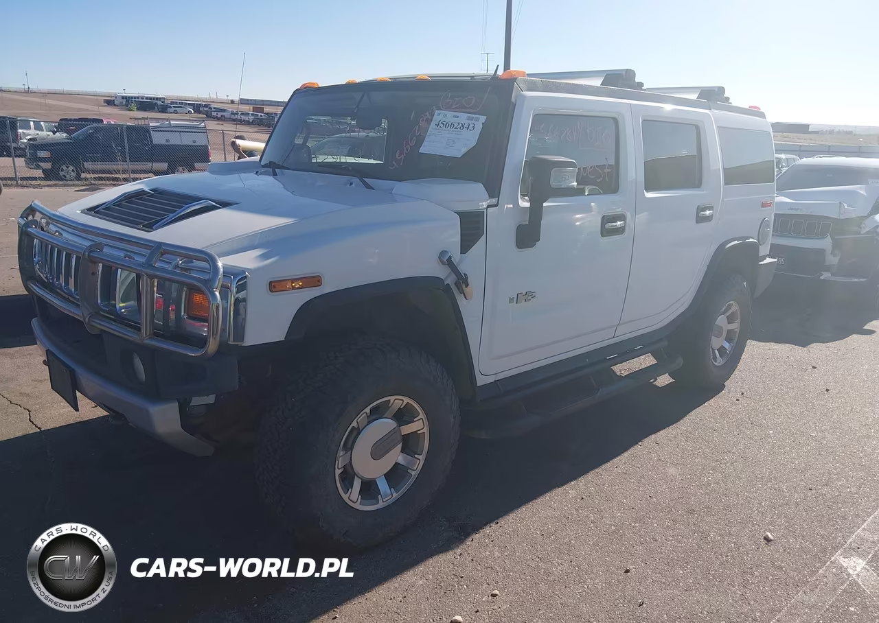 2008 Hummer H2 Suv VIN:5GRGN23848H104449 - 2