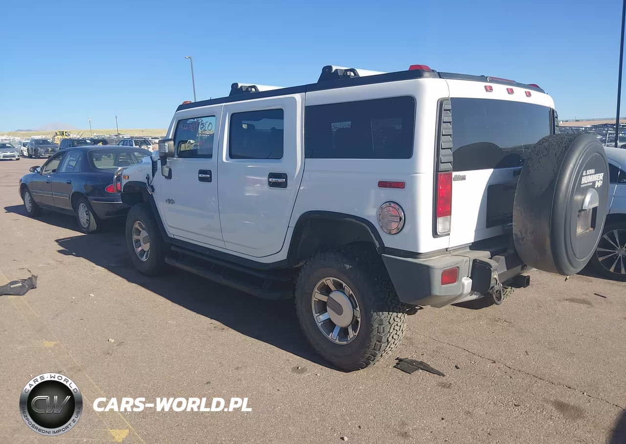 2008 Hummer H2 Suv VIN:5GRGN23848H104449 - 3