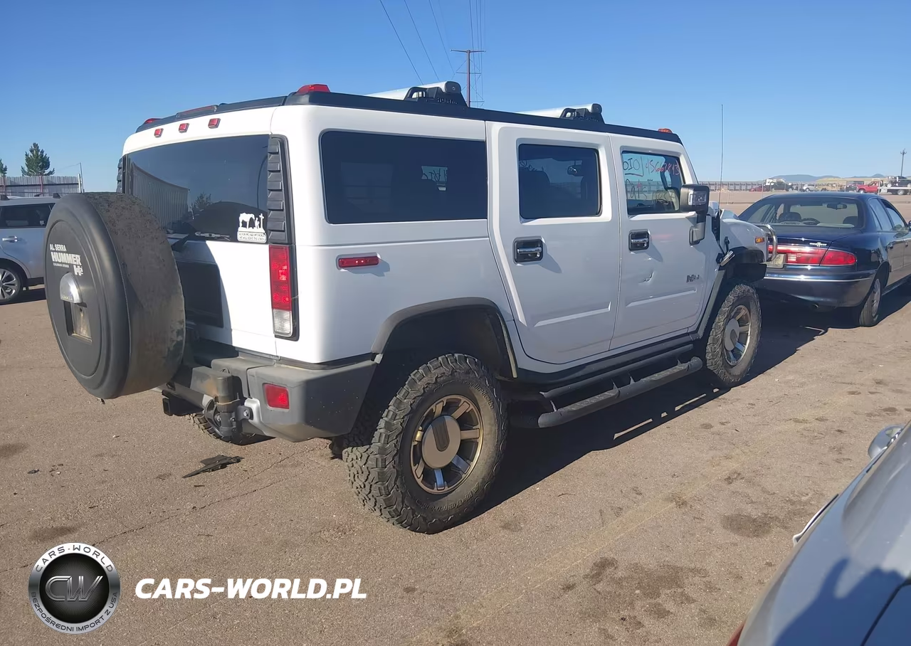 2008 Hummer H2 Suv VIN:5GRGN23848H104449 - 4