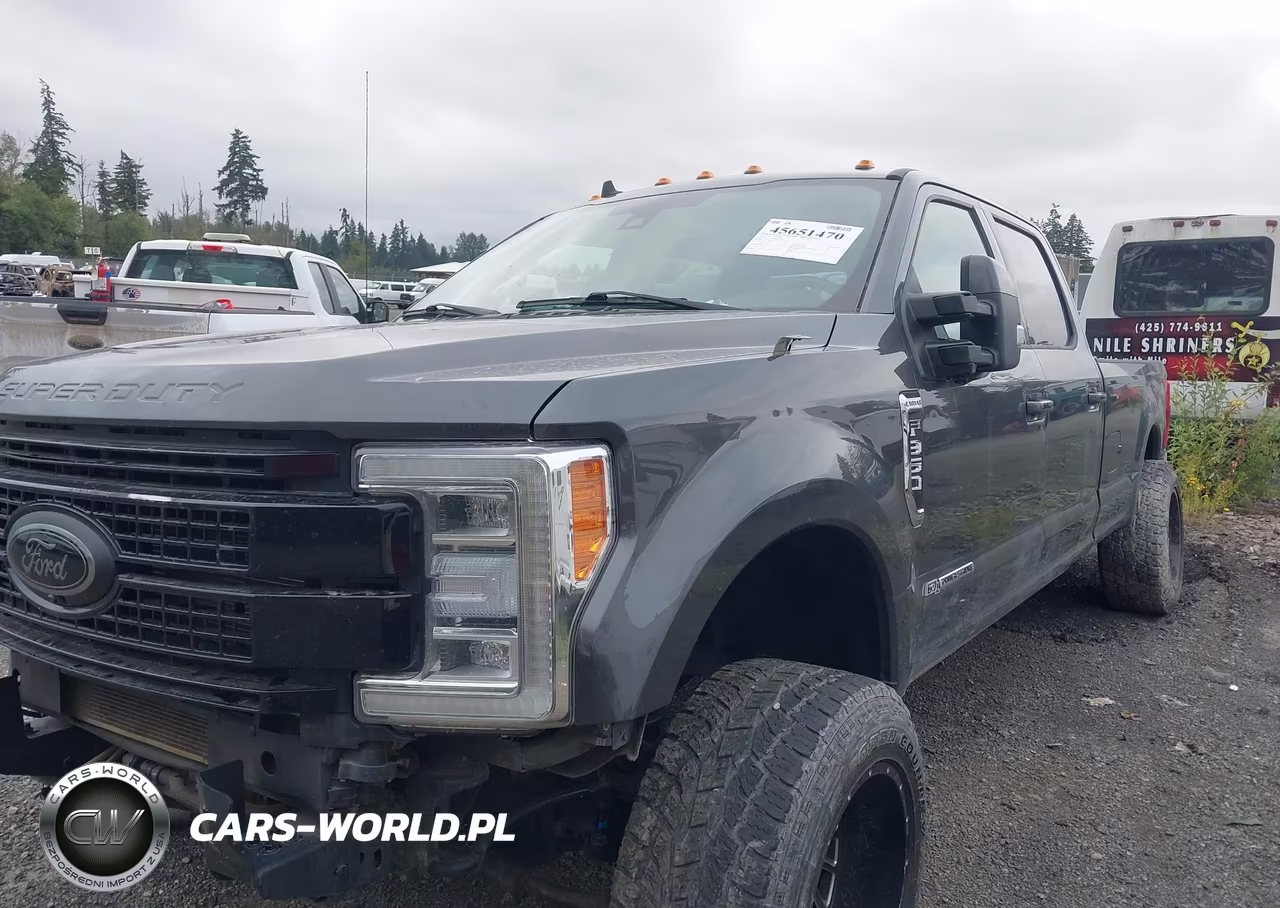 2019 Ford F-350 Lariat VIN:1FT8W3BT6KEE65236 - 2