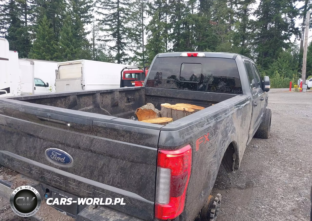 2019 Ford F-350 Lariat VIN:1FT8W3BT6KEE65236 - 4