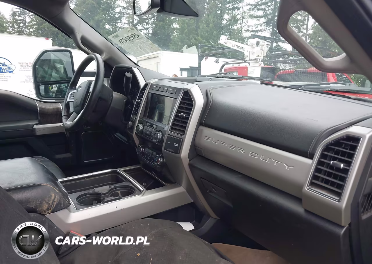 2019 Ford F-350 Lariat VIN:1FT8W3BT6KEE65236 - 5