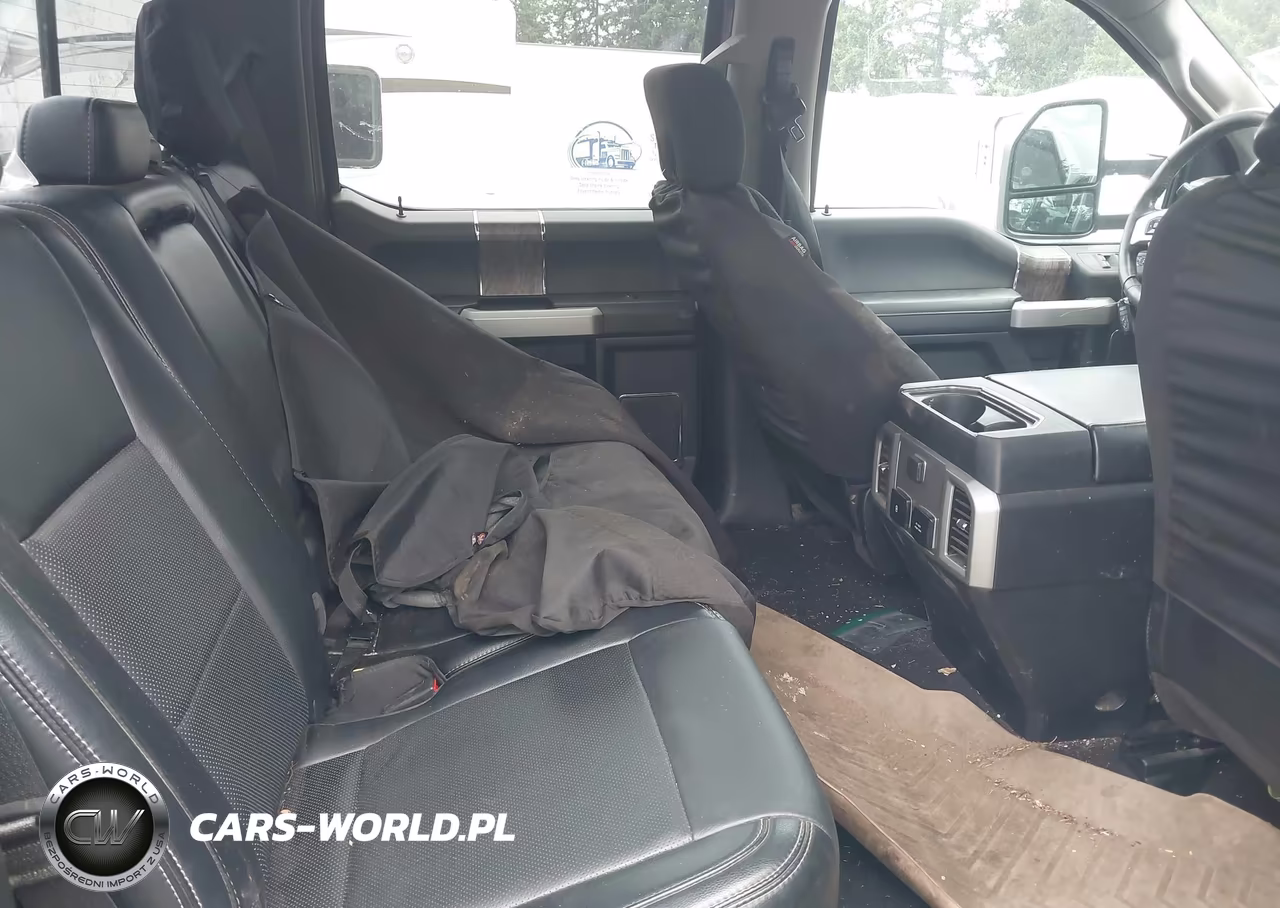 2019 Ford F-350 Lariat VIN:1FT8W3BT6KEE65236 - 8