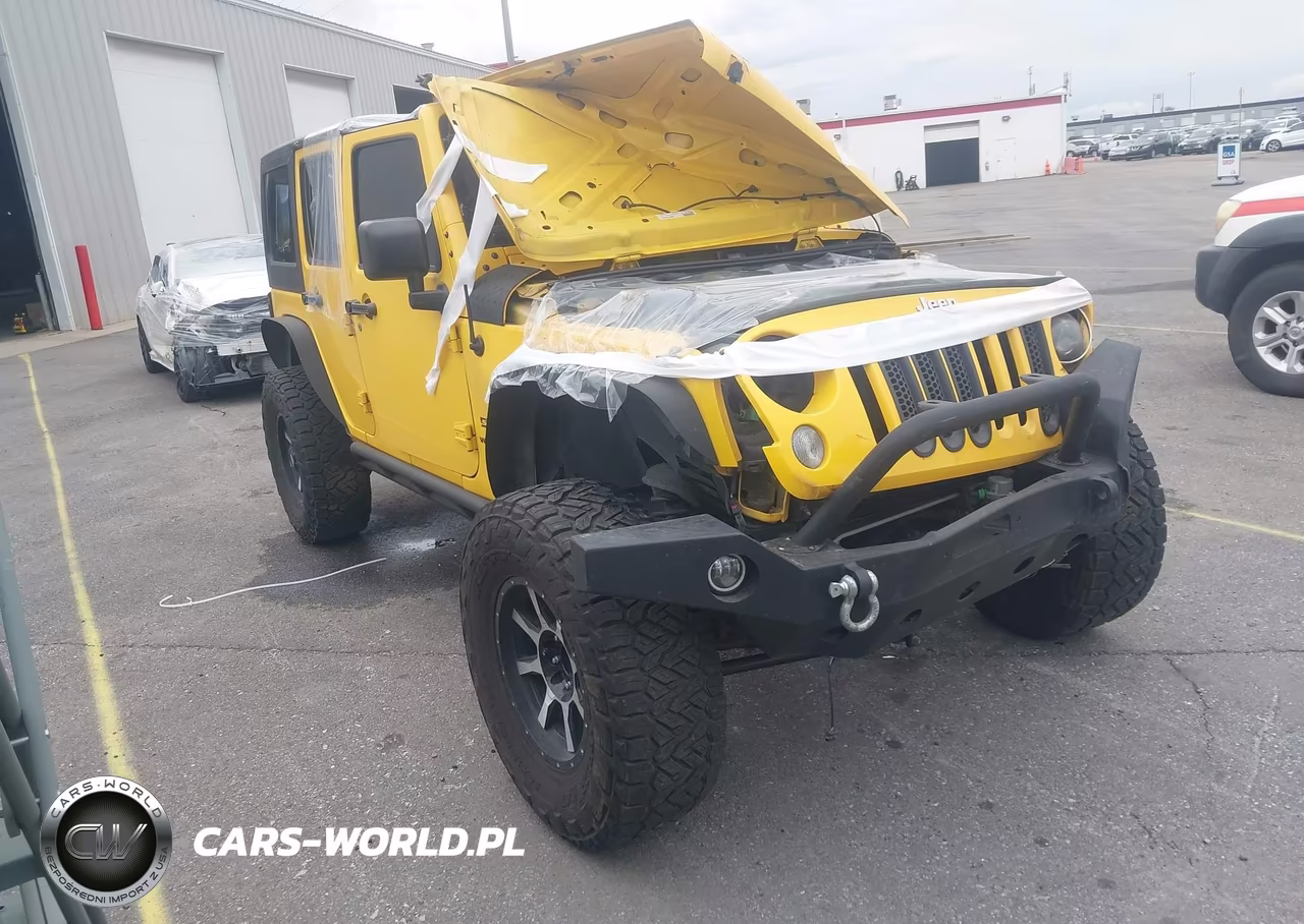 2015 Jeep Wrangler Unlimited Sport