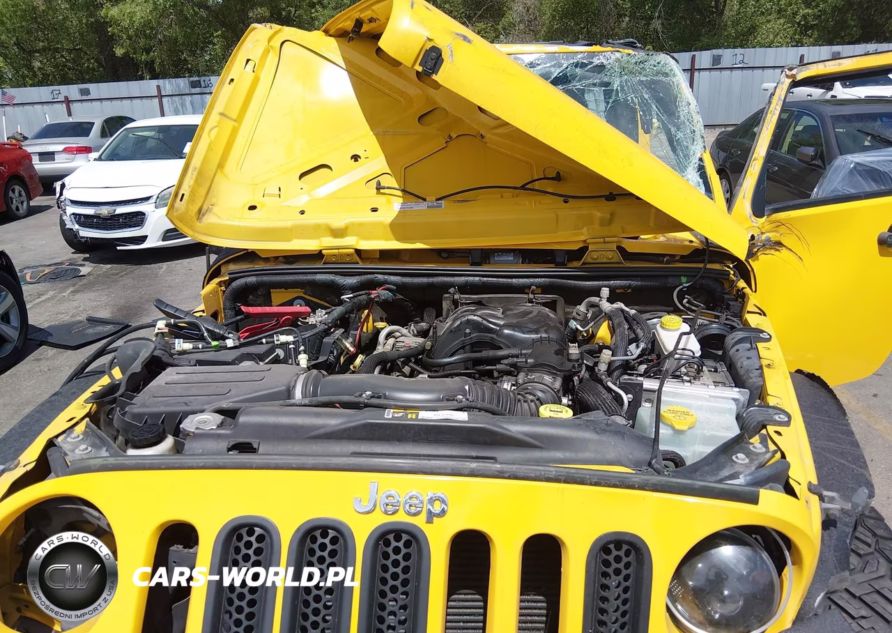 2015 Jeep Wrangler Unlimited Sport VIN:1C4BJWDGXFL592109 - 10