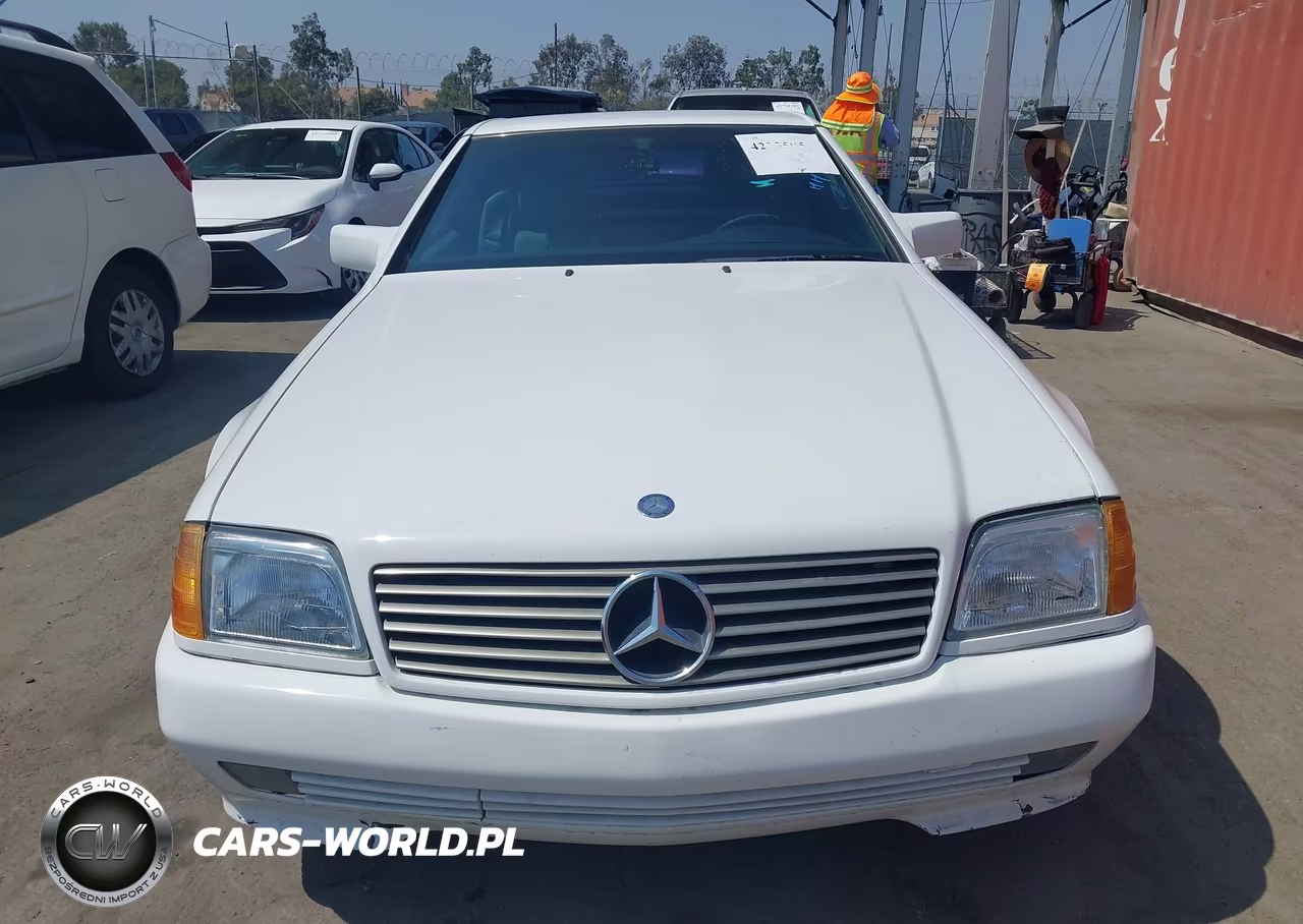 1995 Mercedes-Benz Sl 320 VIN:WDBFA63E3SF125297 - 10