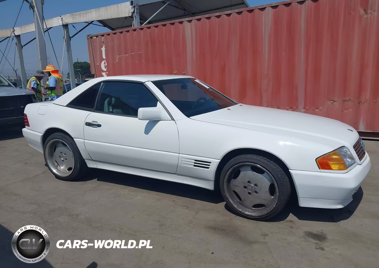 1995 Mercedes-Benz Sl 320 VIN:WDBFA63E3SF125297 - 11