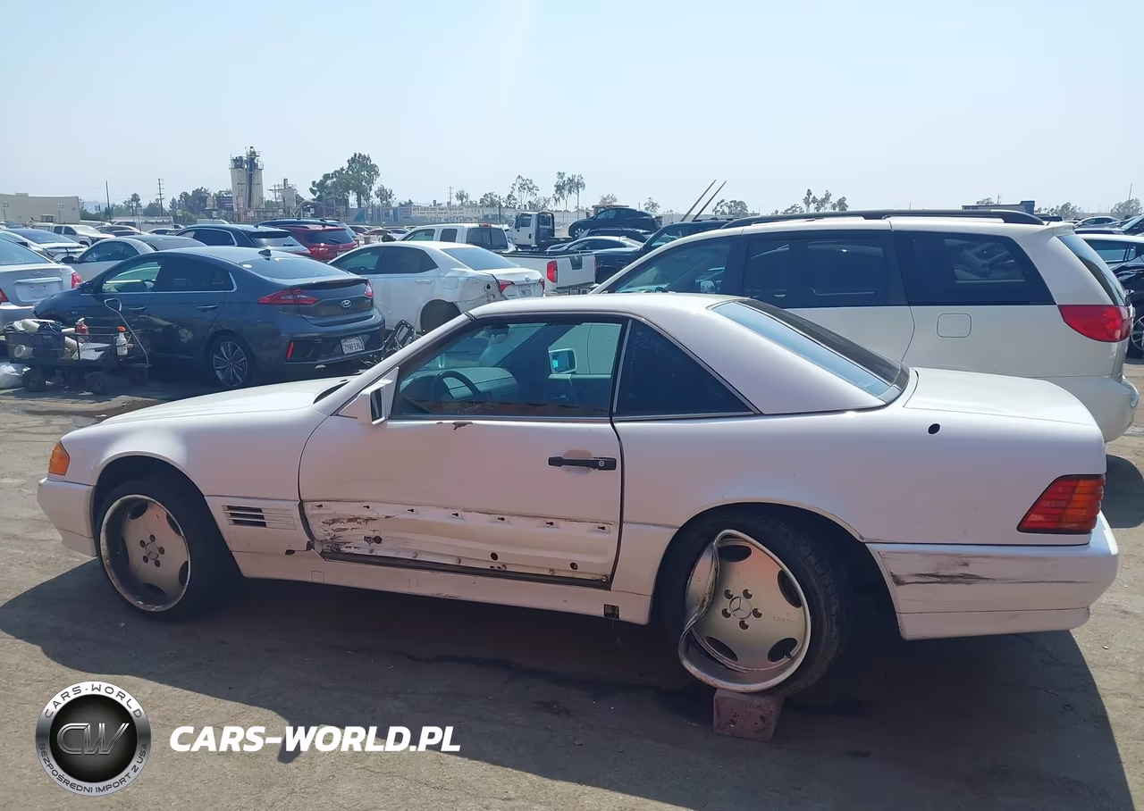 1995 Mercedes-Benz Sl 320 VIN:WDBFA63E3SF125297 - 12