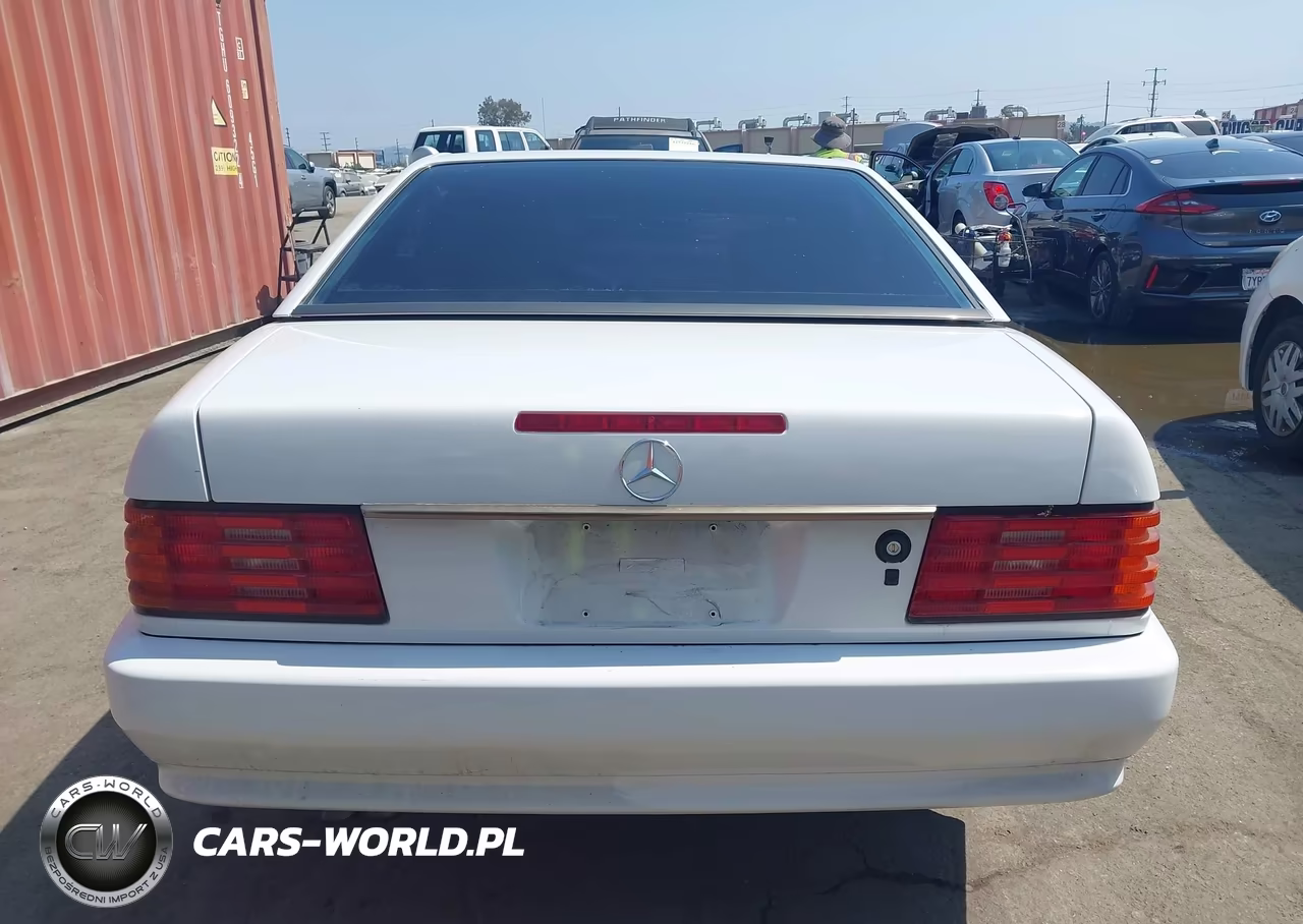 1995 Mercedes-Benz Sl 320 VIN:WDBFA63E3SF125297 - 14