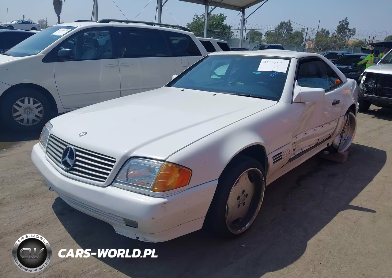 1995 Mercedes-Benz Sl 320 VIN:WDBFA63E3SF125297 - 2